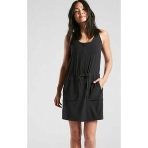 Athleta Black Sleeveless Dress